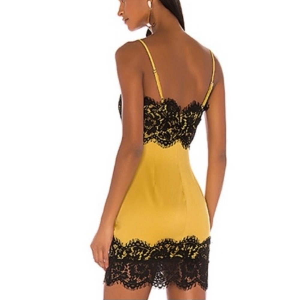 NBD Lace mini slip dress SZ XS - Picture 2 of 14